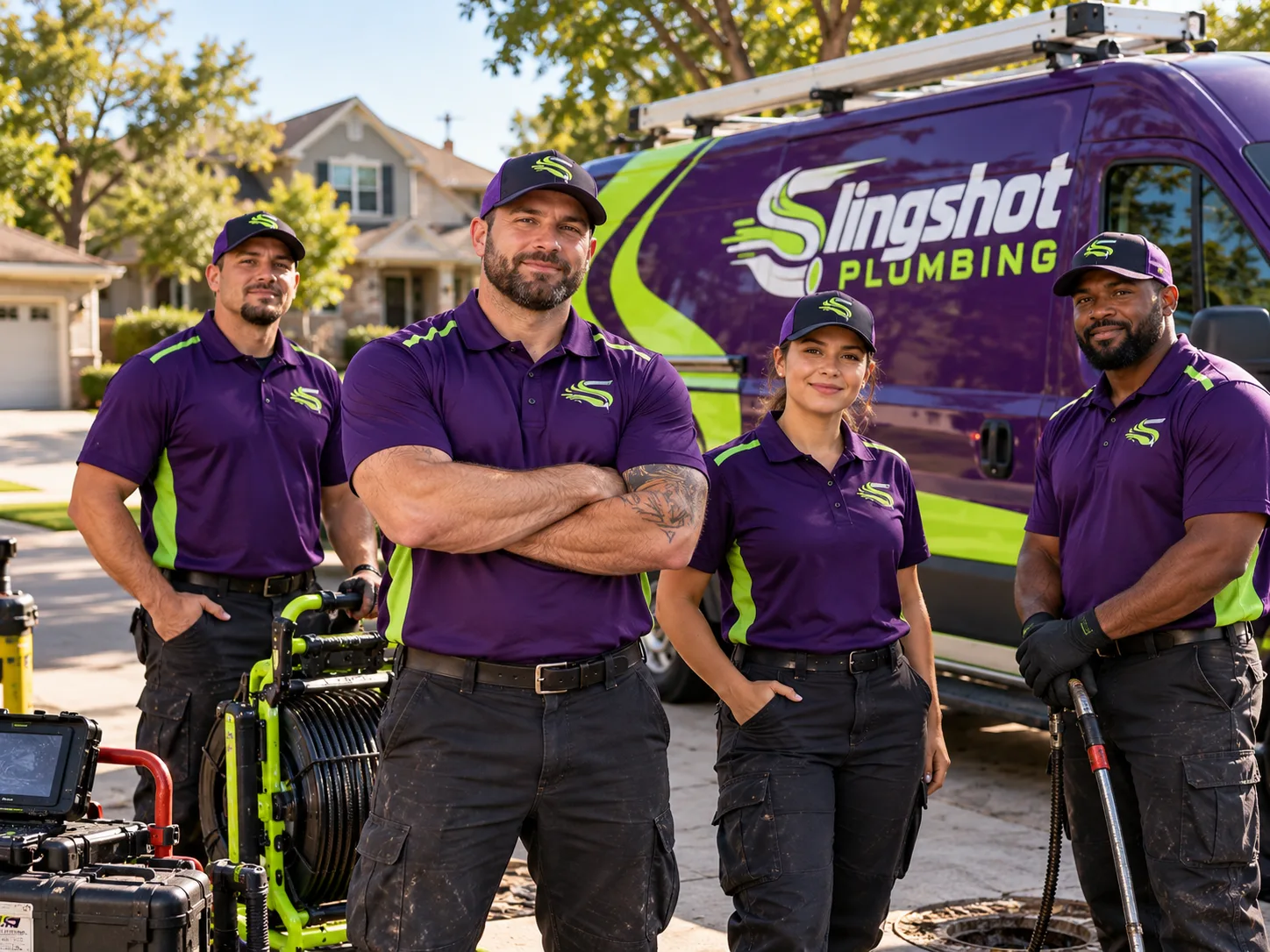 Drain Cleaning in Laura, OH near me